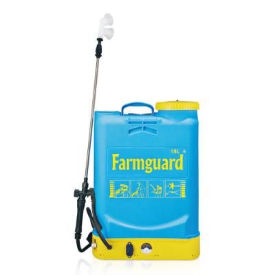 Agriculture Knapsack Electric Sprayer Rechargeable Mist Battery Sprayer Pump Shoulder Knapsack Battery Powered Garden Weed Sprayer