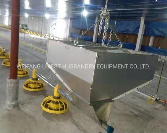 Feed Loading System-Pan Feeding System /Broiler&Nipple Drinking System/Broiler