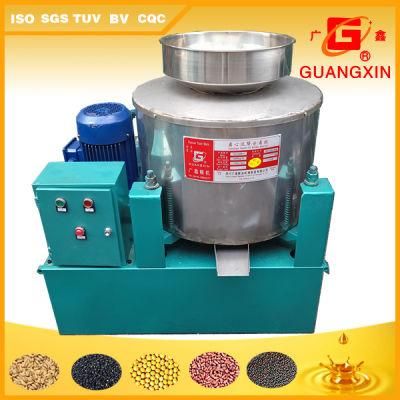 Yslc600b-6 Sunflower Commercial Centrifuge Oil Filter Machine