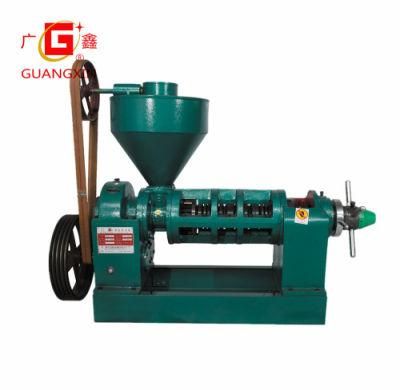 Hot Selling Yzyx10-6/8/9 Single Oil Press Machine Vegetable Seeds Oil Making