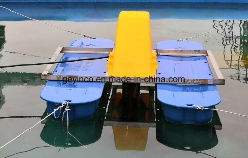 1HP/2HP/3HP/5HP Submersible Air Jet Aerator for Shrimp Pond Farming Aquaculture in Deep Water