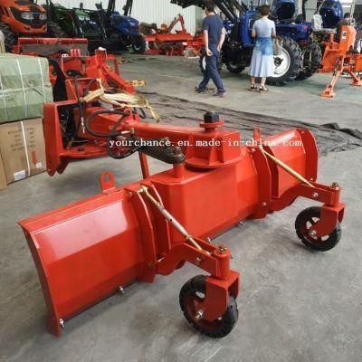 Hot Sale Levelling Blade Gbh Series Tractor Rear Hitched 6-8FT Width Heavy Duty Hydraulic Grader Blade for 30-100HP Farm Tractor