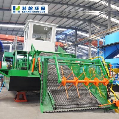 Water Plants Cutting Machine/Inland Waterway Cleaning Boat