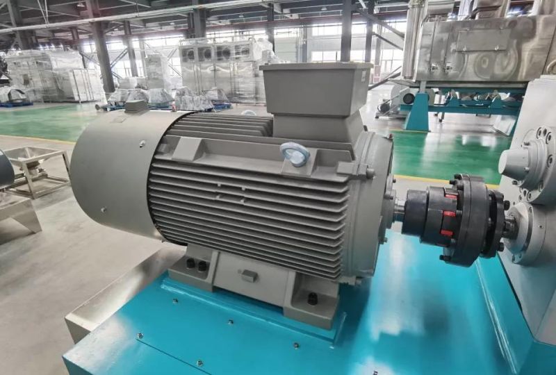 Big Capacity Full Automatic Aquatic Tilapia Floating Fish Feed Columnar Production Line Extruder Machine