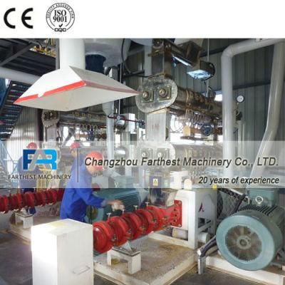 Lobster Farming Aquatic Fodder Extruder Pelletizer Extrusion Equipment