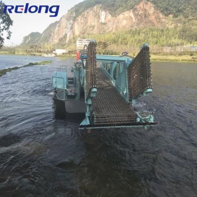 Professional River Cleaning Boat/Aquatic Weed Harvester for Sale