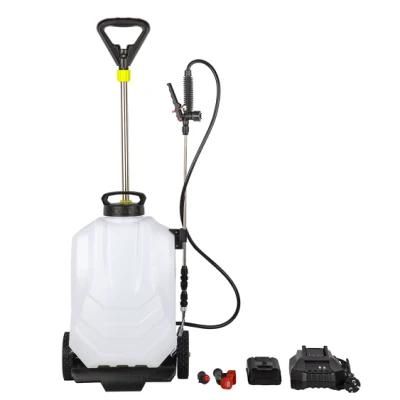 Garden 16L China Manufacturer Electric Backpack Sprayer for Crop Tree Fruit