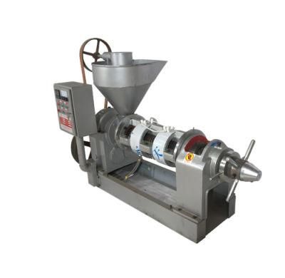Temperature Control Screw Peanut Oil Press Machine with Factory Price --W1