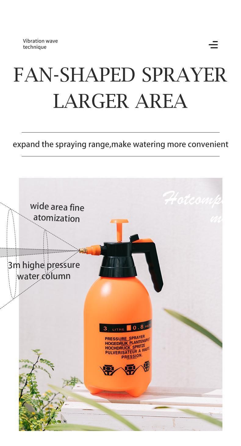 Air-Pressure Manual Sprayer 2L3l Hand Sprayer for Garden and Home Using