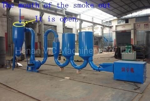 pellet production line Vertical Functional biomass pellet machine