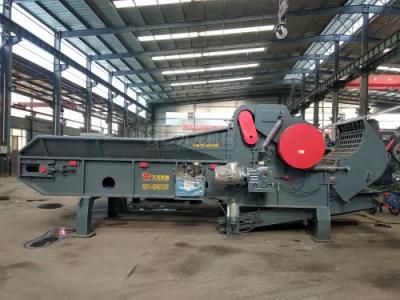 Muti-Functional Large Electric Industrial Wood Crusher Wood Chipper