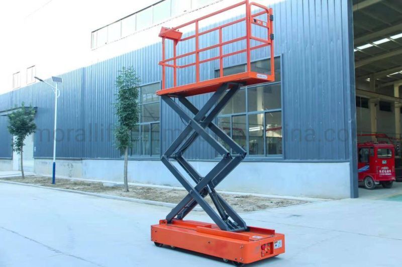 3m electric greenhouse picking trolley