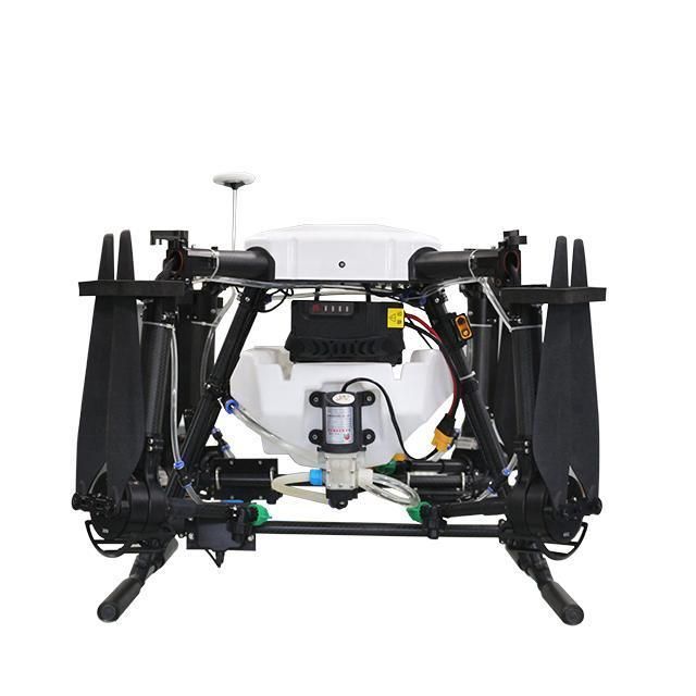 Yjtech 10L Agriculture Spraying Drone 4 Axis Agriculture Drone 1300mm Agricultural Uav Drone Frame Capacity 10kg Tank for Farm Use