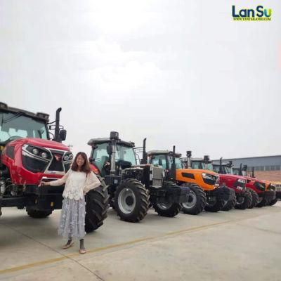 Famous Brands Agricultural Tractor with Price, 35HP 40HP 45HP 50HP 60HP 65HP 4*4 Compact Tractor