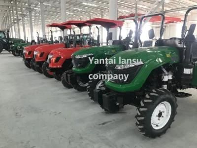 Farm Tractors 4WD 30HP 45HP 50HP 55HP 60HP 70HP, 80HP, 90 HP Agricultural Tractor