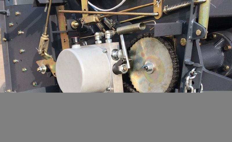 Professional Farm Use Hay Baler Mini Round Baler with Twine