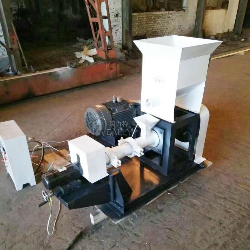High Quality Automatic Fish Feed Machine Feed Extruder Pig Chicken Feed Processing Machines Floating Fish Pellet Feeding Stock Feed Making Machine for Animal