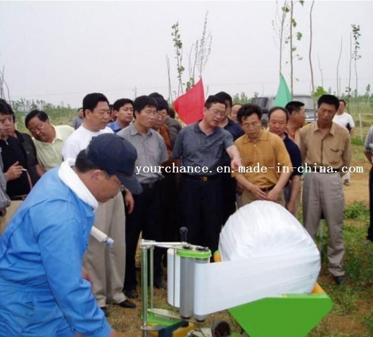 India Hot Selling Bw0810 Round Hay Grass Silage Straw Bale Wrapper