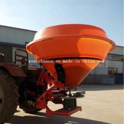 Hot Sale Farm Implement CDR-1000 25-55HP Tractor Hitch Pto Drive Fertlizer Spreader Made in China