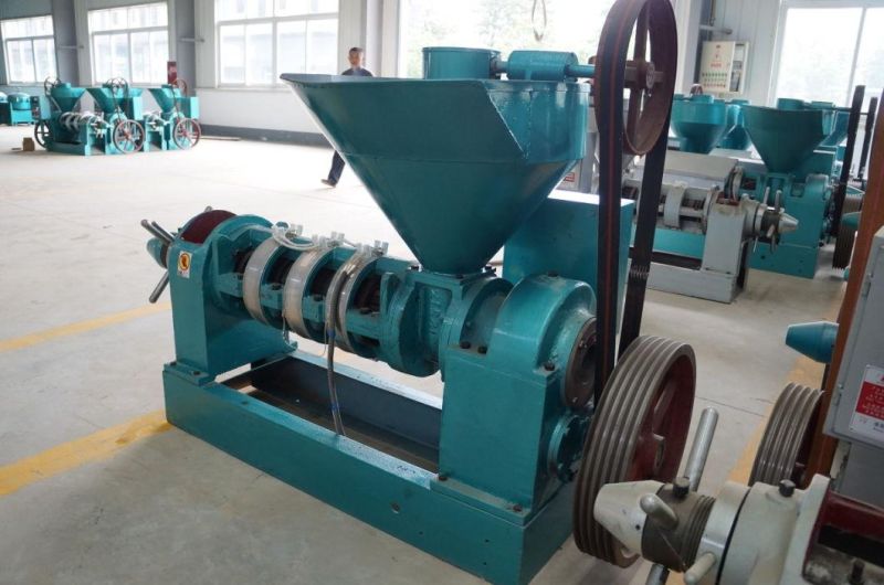 Hot Selling in 2021 Small Oil Press with Heater Oil Presser Oil Processing Machine for Peanut, Sesame, Soybean