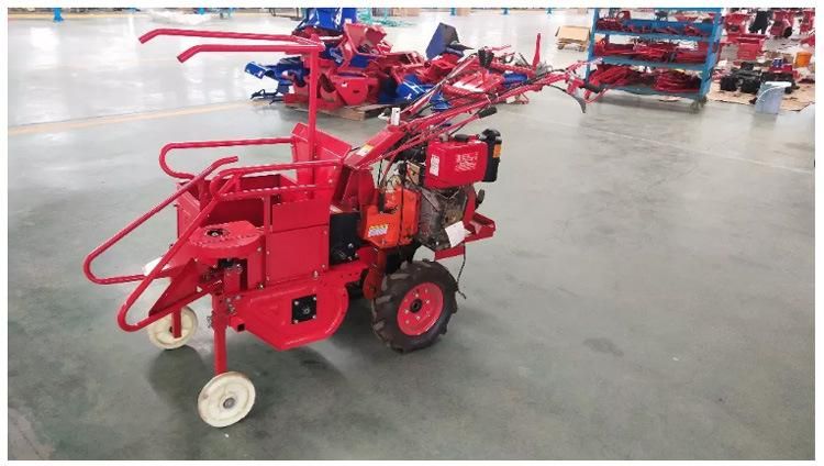 Harvester Cotton Harvester High Quality Self-Propelled Agricultural Machine Cotton Picker Cotton Harvester