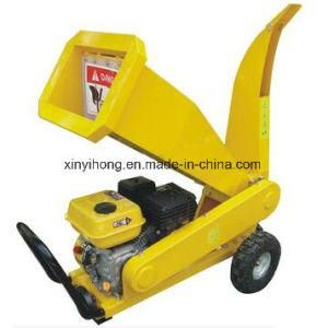 6.5HP Gasoline Powerful Wood Chipper Shredder &amp; Wood Cutting Machine