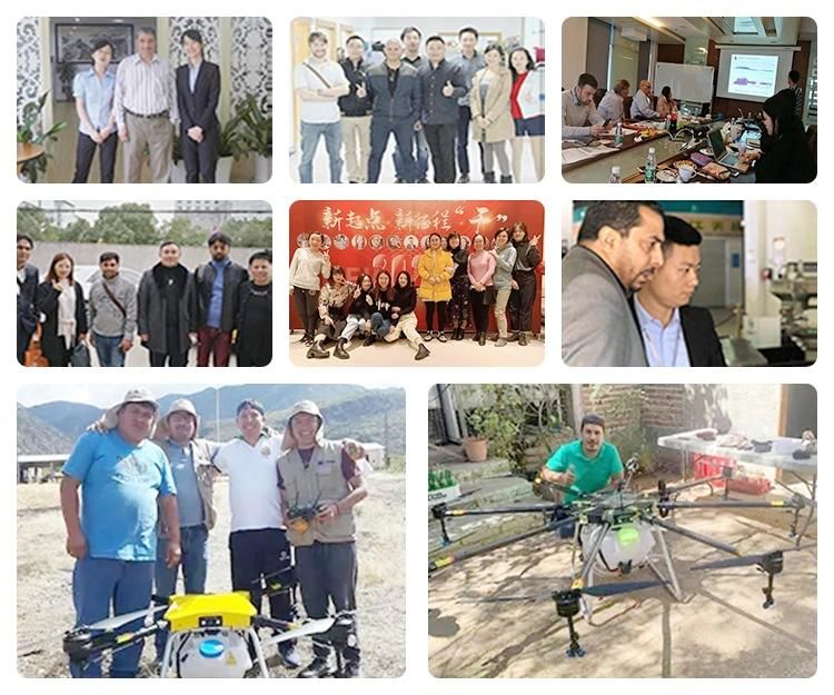 10L 16L 20L 30L Small Capacity Farm Plant Protection Agriculture Pesticide Sprayer Drone for Agricultural Spraying