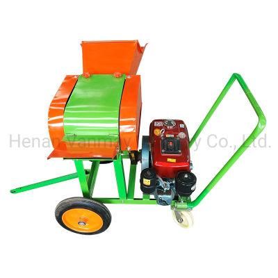 9zp-0.4 High Quality Chaff Cutter Machine with Diesel Engine Hay Cutter Machine