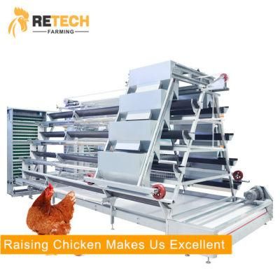 China manufacturers layer chicken battery cage poultry farming equipment