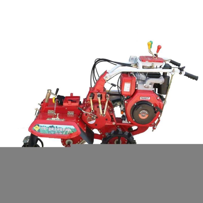 Sugar Cane Earth Raising Machine for Strong Sugar Cane