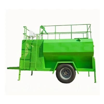 8m3/H Landscaping Hydroseeder Diesel Driven Slope Hydroseeding