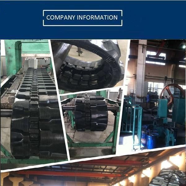 Rubber Track for Kubota Harvest Ku R1-2415 (400*84YCL*44)