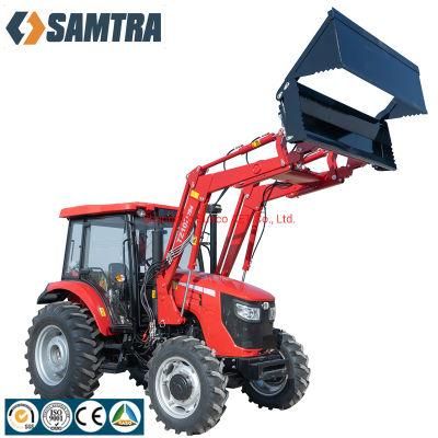 Garden Tractor Mounted Loader Tractor Loader Machine