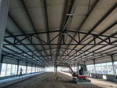 Prefab Steel Structure Duck House with Ce Certification