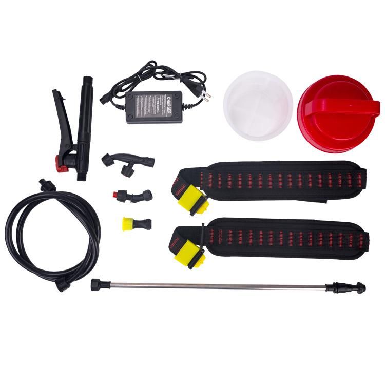 16L Farm Water Mist Agricultural Chemicals 2 in 1 Sprayer