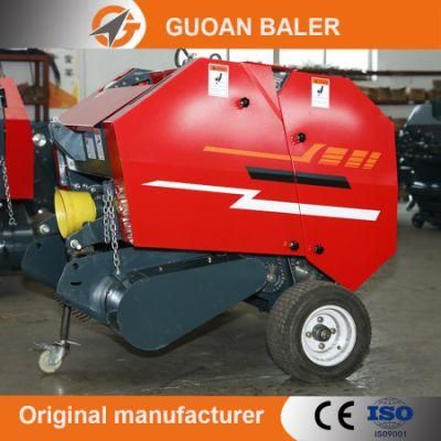 Mini Hay Round Baler Packing Machine Round Hay Baler Machine for Sale