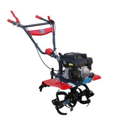 Mini Size Garden 6HP 7HP 9HP Gasoline Rotary Power Tiller for Home Use