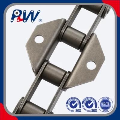 Made-to-Order Alloy/Carbon Steel Agricultural Machinery Parts Chain (CA550K18)