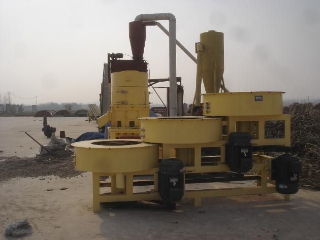 Disc Rolling Granulator Machine for Fertilizer Processing