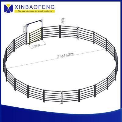 Factory Direct Agricultural Galvanized Cow Pen Gate Cow Fence