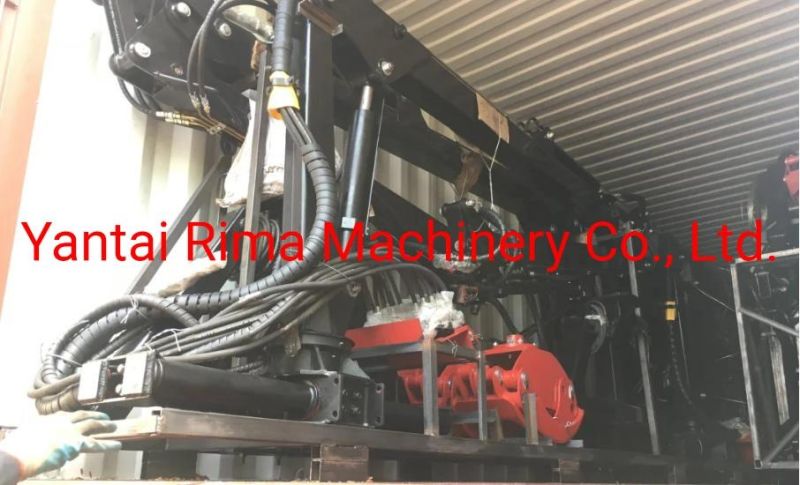 Rima Forest Crane ATV Log Trailer with Crane