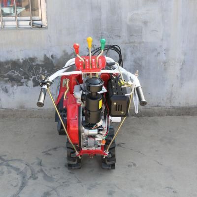 Agricultural Diesel Ridge Cultivator Rotary Tillage Sugarcane Harvester