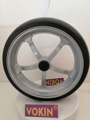 Suction Seeder One-Piece Aluminum Rim Width Gauge Wheel