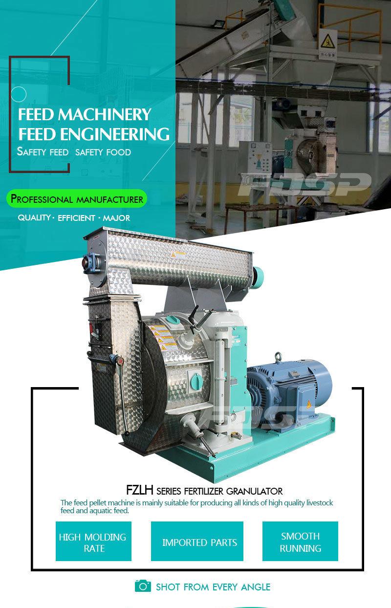 Competitive Price 10-20tph Fertilizer Pellet Equipment