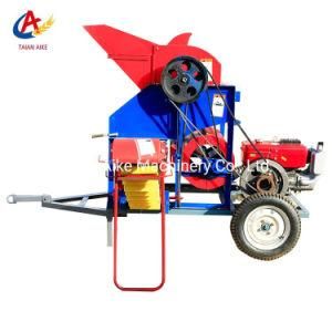 400 Model Diesel Engine Electric Motor Peanut Groundnut Picker Machine