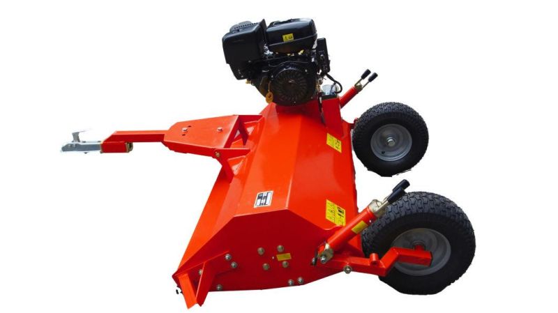 New ATV Flail Mower with Rear Bonnet Open
