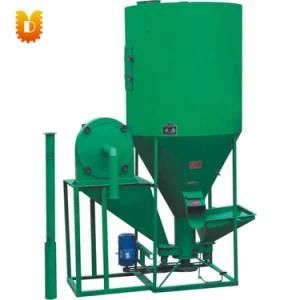 The New Animal Feed Mixer and Grinder/Feed Mixing and Crushing Machine