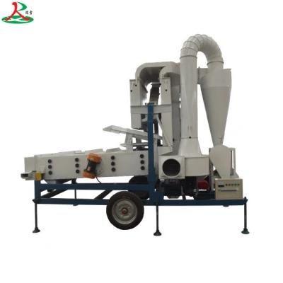 Sunflower Seed Cleaning and Grading Machine (5XZF-7.5F)