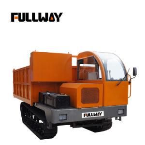 Mini Ce ISO Multi-Fuction Agricultural Crawler Dumper