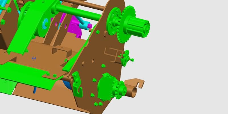 Zoomlion Round Baler for Wheat and Corn Straw Post-Processing